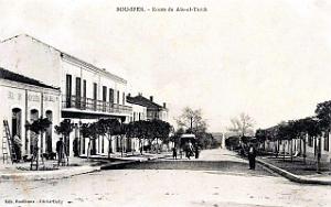 Bou-Sfer - Route d'Ain-el-Turck